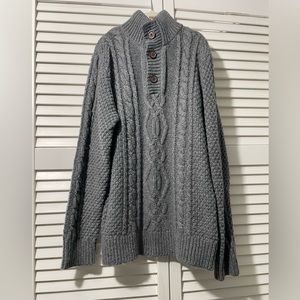 Gapkids charcoal sweater
